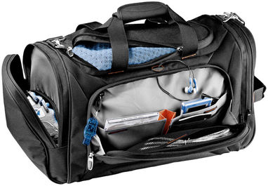 Спортивная сумка Neotec, цвет сплошной черный - 12003300- Фото №4