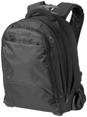 Рюкзак на роликах для ноутбука , колір суцільний чорний - 12003400- Фото №5