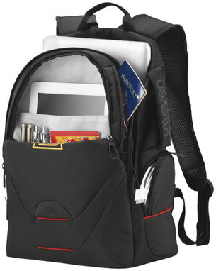 Рюкзак Motion для ноутбука , цвет сплошной черный - 12003900- Фото №1