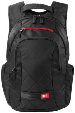 Рюкзак для ноутбука , цвет сплошной черный - 12005500- Фото №3