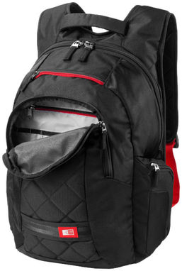 Рюкзак для ноутбука , цвет сплошной черный - 12005500- Фото №4
