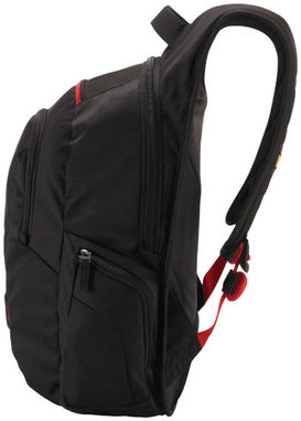 Рюкзак для ноутбука , колір суцільний чорний - 12005500- Фото №5