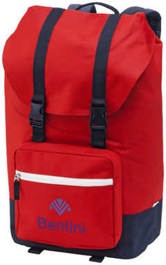 Рюкзак Oakland для ноутбука , колір червоний - 12006800- Фото №2