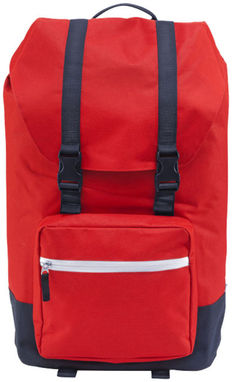 Рюкзак Oakland для ноутбука , колір червоний - 12006800- Фото №4