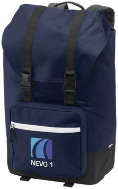 Рюкзак Oakland для ноутбука , колір темно-синій - 12006802- Фото №2
