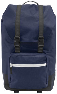 Рюкзак Oakland для ноутбука , колір темно-синій - 12006802- Фото №4