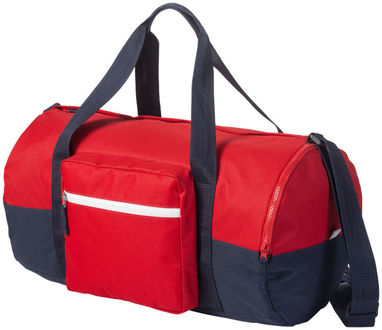 Спортивная сумка Oakland, цвет красный - 12006900- Фото №1