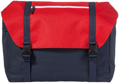 Сумка Oakland для ноутбука , колір темно-синій, червоний - 12007100- Фото №4