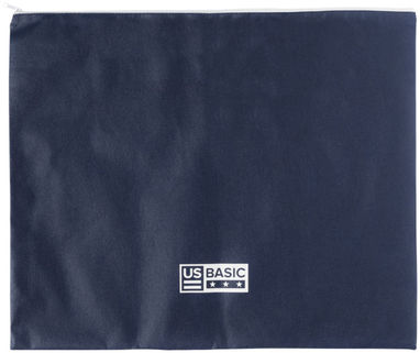 Сумка Oakland для ноутбука , цвет сплошной черный, темно-синий - 12007102- Фото №3