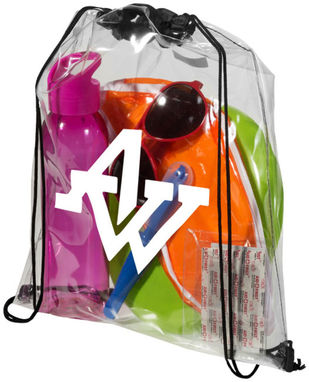 Стильный рюкзак Lancaster, цвет прозрачный - 12008600- Фото №2