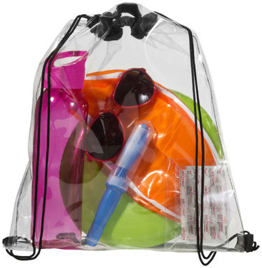 Стильный рюкзак Lancaster, цвет прозрачный - 12008600- Фото №3