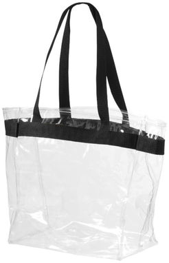 Сумка Hampton, цвет прозрачный, сплошной черный - 12008900- Фото №4