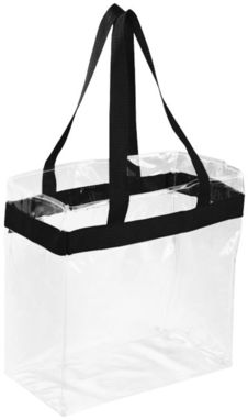 Сумка Hampton, цвет прозрачный, сплошной черный - 12008900- Фото №5