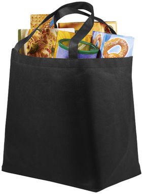 Нетканая сумка Maryville, цвет сплошной черный - 12009100- Фото №1