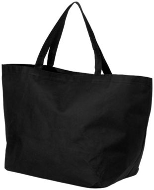 Неткана сумка Maryville, колір суцільний чорний - 12009100- Фото №5