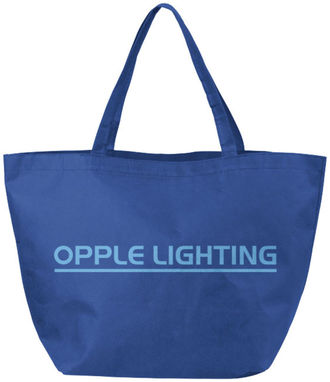 Нетканая сумка Maryville, цвет синий - 12009101- Фото №3