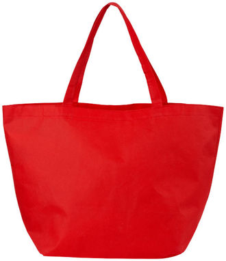 Нетканая сумка Maryville, цвет красный - 12009102- Фото №4