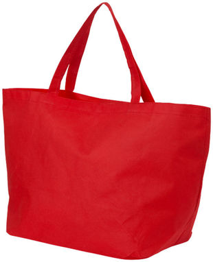 Нетканая сумка Maryville, цвет красный - 12009102- Фото №5