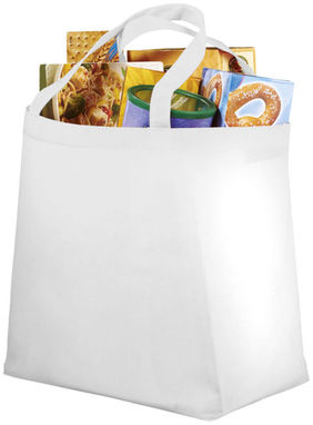 Нетканая сумка Maryville, цвет белый - 12009103- Фото №1