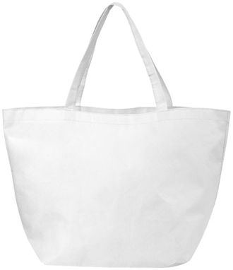 Нетканая сумка Maryville, цвет белый - 12009103- Фото №4