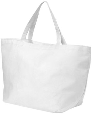 Нетканая сумка Maryville, цвет белый - 12009103- Фото №5