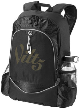 Рюкзак Benton для ноутбука , колір суцільний чорний - 12009300- Фото №2