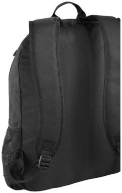 Рюкзак Benton для ноутбука , цвет сплошной черный - 12009300- Фото №5