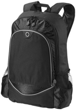 Рюкзак Benton для ноутбука , цвет сплошной черный - 12009300- Фото №6