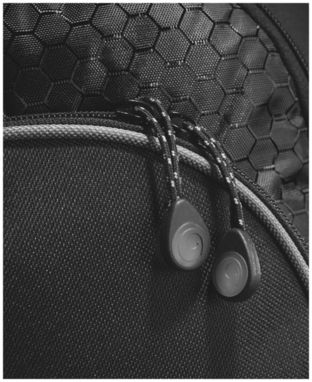 Рюкзак Benton для ноутбука , цвет сплошной черный - 12009300- Фото №9