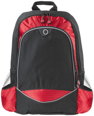 Рюкзак Benton для ноутбука , колір суцільний чорний, червоний - 12009302- Фото №3