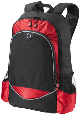 Рюкзак Benton для ноутбука , цвет сплошной черный, красный - 12009302- Фото №5