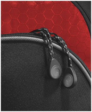 Рюкзак Benton для ноутбука , цвет сплошной черный, красный - 12009302- Фото №8