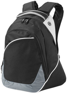 Рюкзак Dothan для ноутбука 15 дюймов, цвет сплошной черный - 12009400- Фото №4