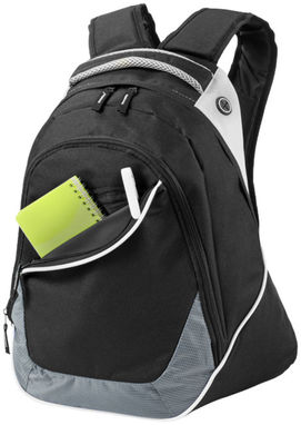 Рюкзак Dothan для ноутбука 15 дюймов, цвет сплошной черный - 12009400- Фото №5