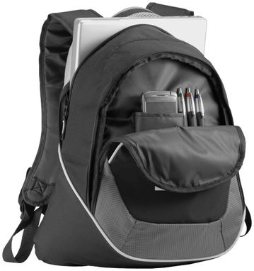 Рюкзак Dothan для ноутбука 15 дюймов, цвет сплошной черный - 12009400- Фото №6