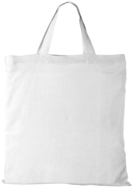Хлопковая сумка Virginia, цвет белый - 12011002- Фото №4