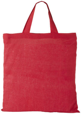 Хлопковая сумка Virginia, цвет красный - 12011003- Фото №4