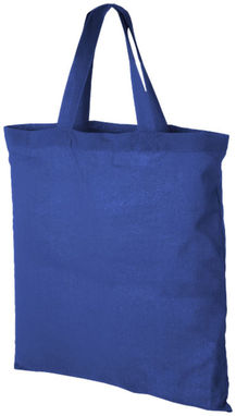 Хлопковая сумка Virginia, цвет ярко-синий - 12011004- Фото №1