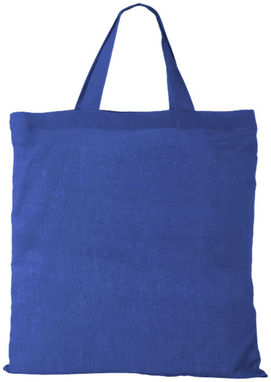 Хлопковая сумка Virginia, цвет ярко-синий - 12011004- Фото №4