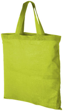 Хлопковая сумка Virginia, цвет зеленое яблоко - 12011005- Фото №1