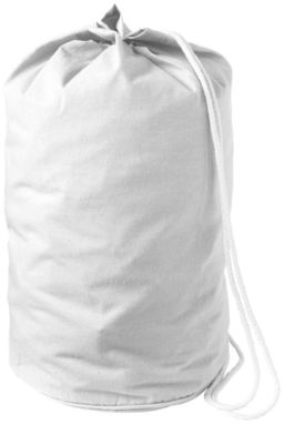 Хлопоковий вещмещок Missouri, колір білий - 12011102- Фото №1