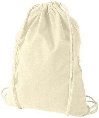 Бавовняний рюкзак Oregon, колір натуральний - 12011300- Фото №1
