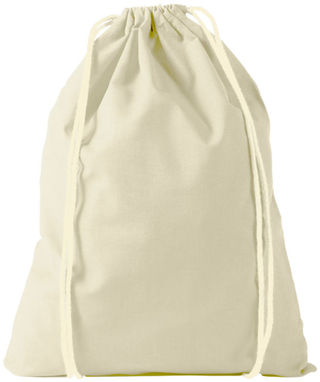 Бавовняний рюкзак Oregon, колір натуральний - 12011300- Фото №3