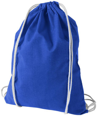 Хлопоковый рюкзак Oregon, цвет ярко-синий - 12011303- Фото №1