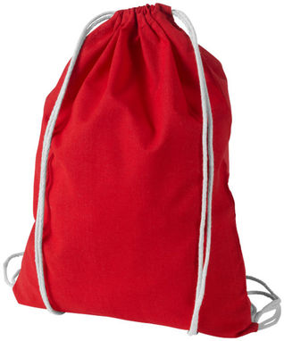 Хлопоковый рюкзак Oregon, цвет красный - 12011304- Фото №1