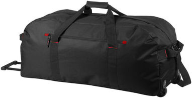 Дорожня сумка на роликах Vancouver, колір суцільний чорний - 12011500- Фото №1
