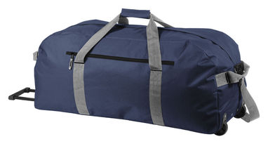 Дорожня сумка на роликах Vancouver, колір темно-синій - 12011501- Фото №1