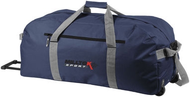 Дорожня сумка на роликах Vancouver, колір темно-синій - 12011501- Фото №2