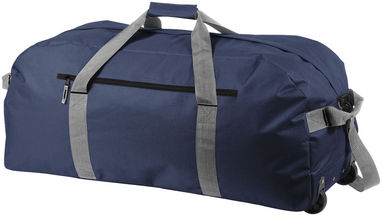 Дорожня сумка на роликах Vancouver, колір темно-синій - 12011501- Фото №4
