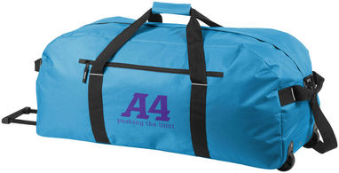 Дорожня сумка на роликах Vancouver, колір синій - 12011502- Фото №2